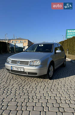 Хетчбек Volkswagen Golf 2003 в Дунаївцях