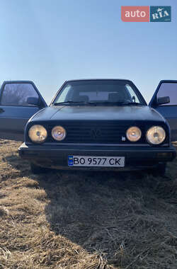 Хэтчбек Volkswagen Golf 1989 в Тернополе