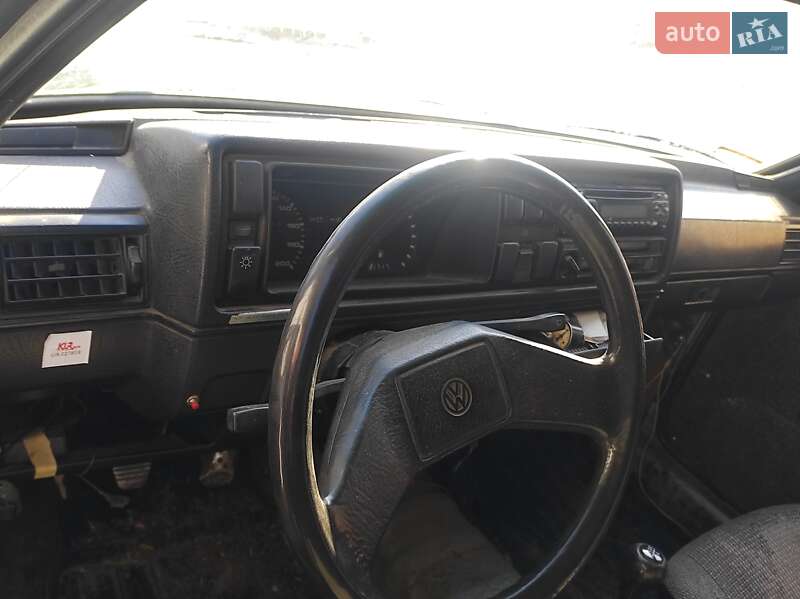 Хэтчбек Volkswagen Golf 1987 в Шполе