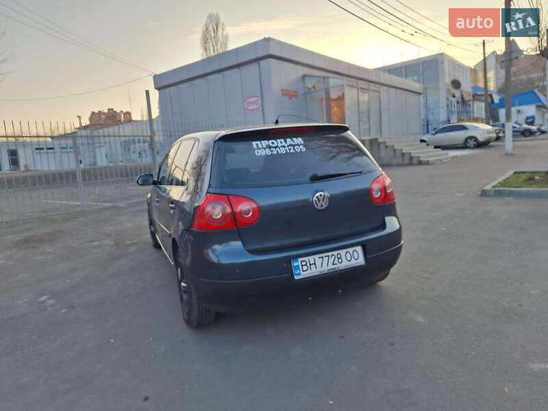 Хетчбек Volkswagen Golf 2007 в Одесі