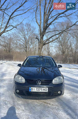 Хетчбек Volkswagen Golf 2007 в Полтаві