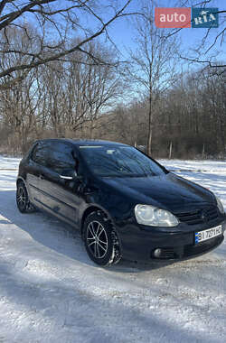 Хетчбек Volkswagen Golf 2007 в Полтаві