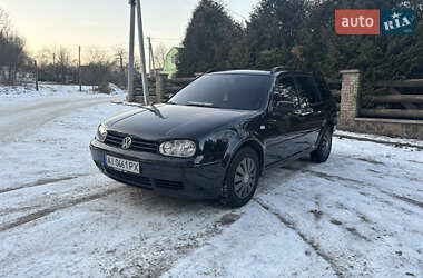 Універсал Volkswagen Golf 2003 в Василькові