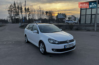 Универсал Volkswagen Golf 2012 в 