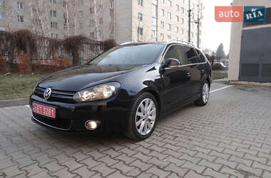 Універсал Volkswagen Golf 2010 в Луцьку