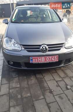 Хэтчбек Volkswagen Golf 2007 в Луцке