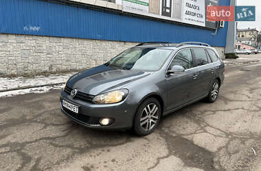 Універсал Volkswagen Golf 2012 в 
