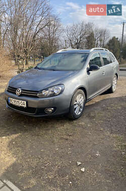 Универсал Volkswagen Golf 2012 в Львове