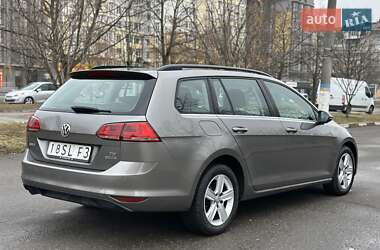 Универсал Volkswagen Golf 2014 в Ивано-Франковске