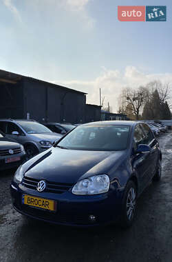 Хэтчбек Volkswagen Golf 2006 в Луцке