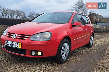 Хэтчбек Volkswagen Golf 2008 в Бучаче