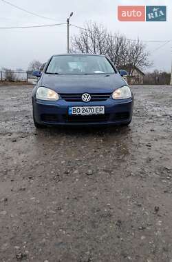 Хетчбек Volkswagen Golf 2007 в Бучачі