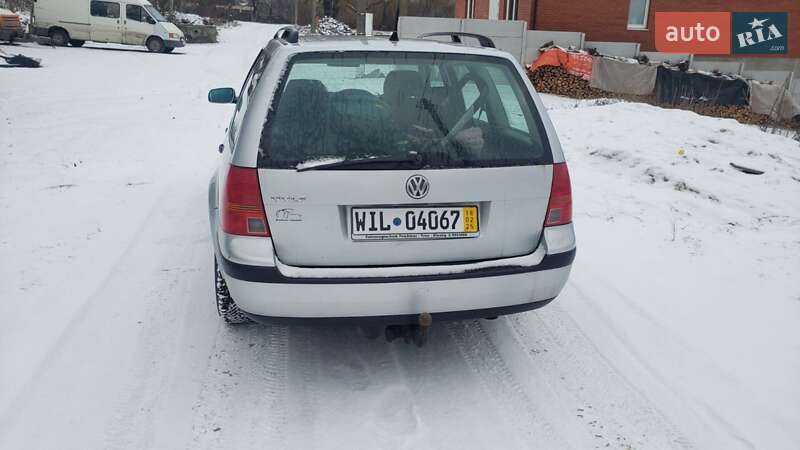 Універсал Volkswagen Golf 2000 в Жмеринці