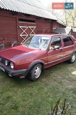 Хэтчбек Volkswagen Golf 1987 в Березному