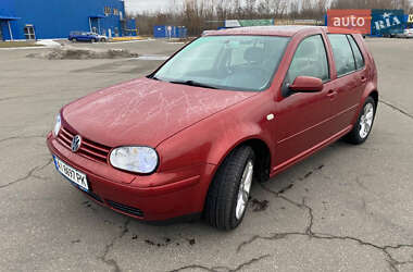 Хетчбек Volkswagen Golf 2000 в Києві