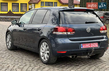 Хэтчбек Volkswagen Golf 2008 в Староконстантинове