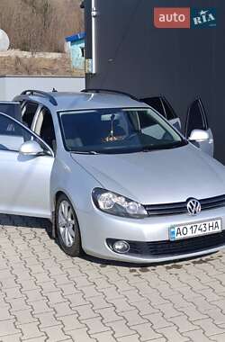 Універсал Volkswagen Golf 2011 в 