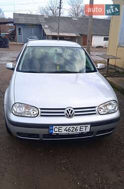 Хэтчбек Volkswagen Golf 2001 в Глыбокой