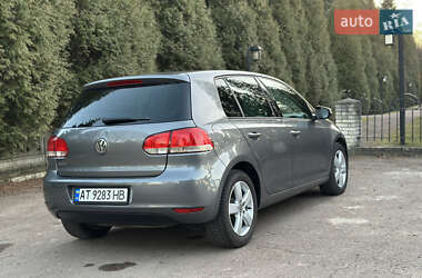 Хетчбек Volkswagen Golf 2010 в Калуші