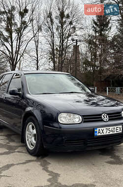 Хэтчбек Volkswagen Golf 1998 в Богодухове