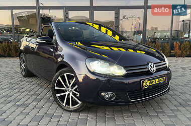 Кабриолет Volkswagen Golf 2011 в Мукачево