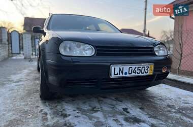 Хэтчбек Volkswagen Golf 2001 в Тернополе