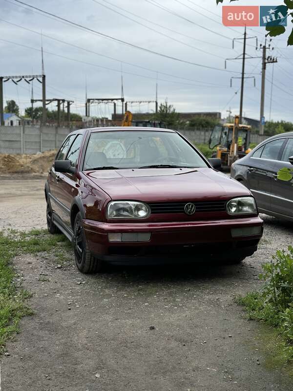 Volkswagen Golf 1997
