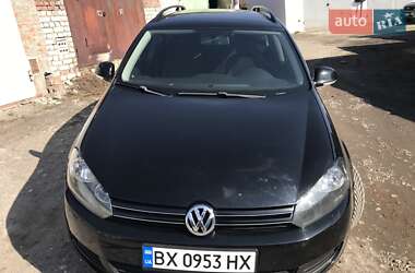 Універсал Volkswagen Golf 2011 в Хмельницькому