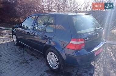 Хэтчбек Volkswagen Golf 2003 в Тернополе