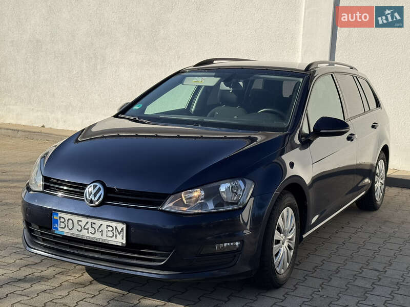 Универсал Volkswagen Golf 2014 в Тернополе