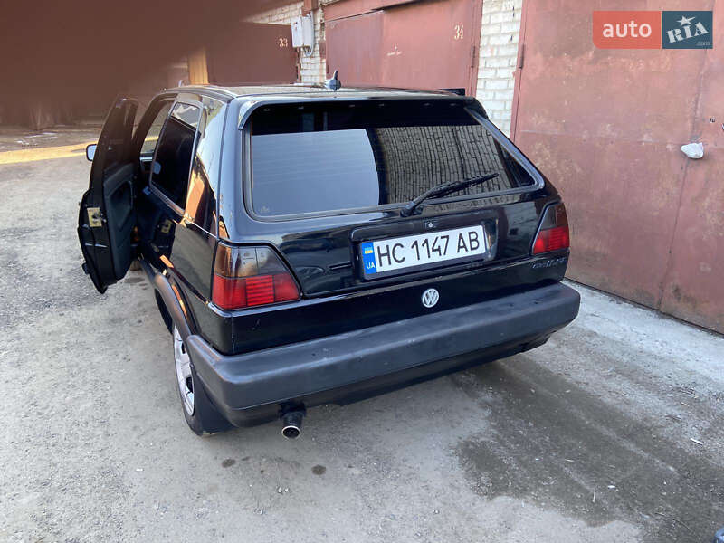 Хэтчбек Volkswagen Golf 1991 в Львове