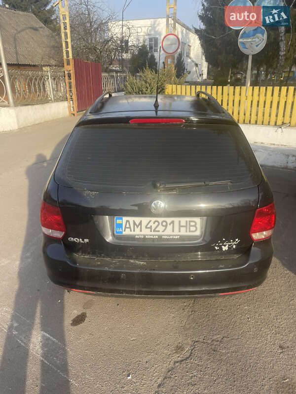 Універсал Volkswagen Golf 2007 в Олевську