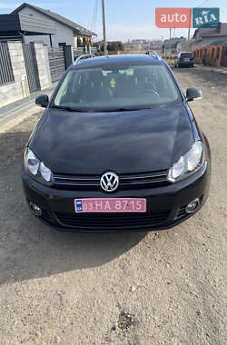 Универсал Volkswagen Golf 2012 в Луцке