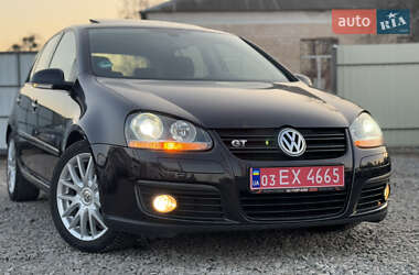 Хэтчбек Volkswagen Golf 2007 в Лубнах