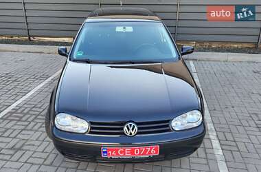 Хетчбек Volkswagen Golf 2003 в Черкасах