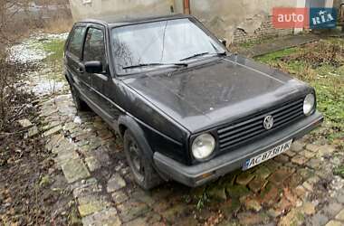 Хэтчбек Volkswagen Golf 1989 в Луцке