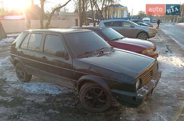 Хэтчбек Volkswagen Golf 1989 в Краматорске