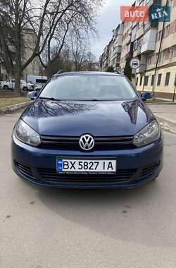 Универсал Volkswagen Golf 2011 в Хмельницком