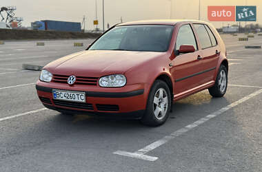 Хэтчбек Volkswagen Golf 1998 в Львове