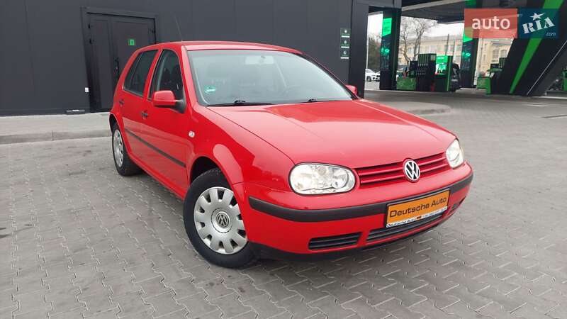 Хетчбек Volkswagen Golf 2003 в Одесі