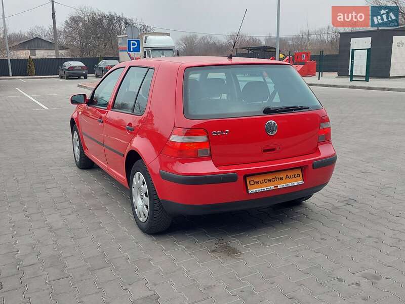 Хетчбек Volkswagen Golf 2003 в Одесі