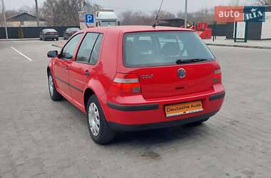 Хетчбек Volkswagen Golf 2003 в Одесі