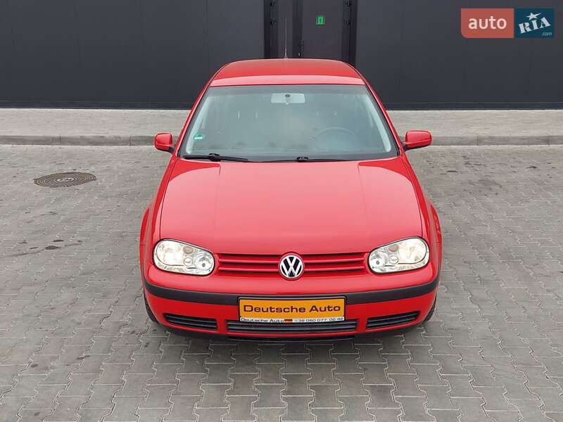 Хетчбек Volkswagen Golf 2003 в Одесі