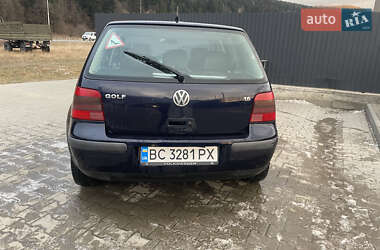 Хетчбек Volkswagen Golf 1998 в 