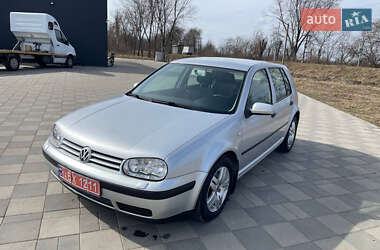 Хетчбек Volkswagen Golf 2002 в Самборі