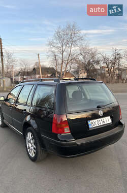 Універсал Volkswagen Golf 2001 в Києві