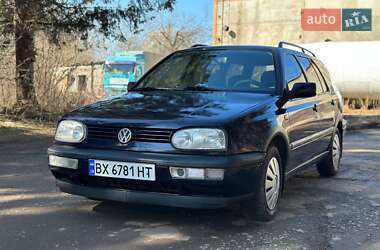 Універсал Volkswagen Golf 1996 в Летичіві