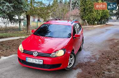 Универсал Volkswagen Golf 2011 в Тернополе