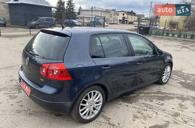 Хетчбек Volkswagen Golf 2008 в Івано-Франківську