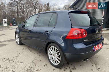 Хетчбек Volkswagen Golf 2008 в Івано-Франківську